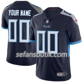 Tennessee Titans Tröjor Custom Blå - Herr